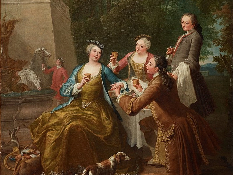 1669-Pierre Dulin de la Poneraye - Dopo la caccia - Dallas Museum of Art